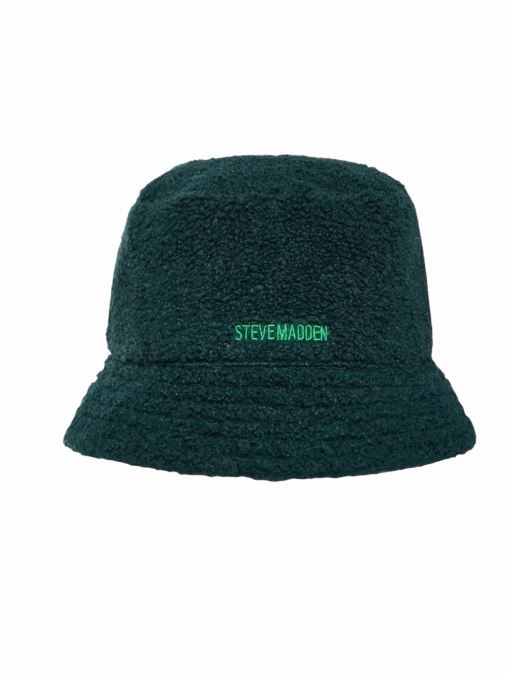 Steve Madden Sherpa Bucket Hat With Satin Lining NWT